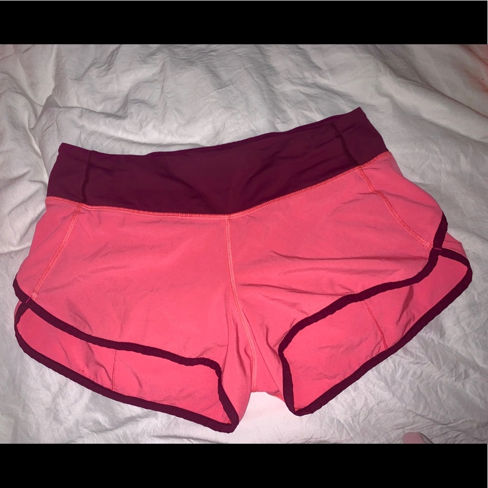 Lululemon running shorts